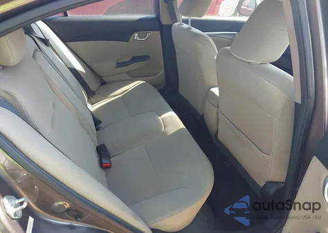 2013 Honda Civic Ex from USA, damaged, VIN 19XFB2F8XDE225620